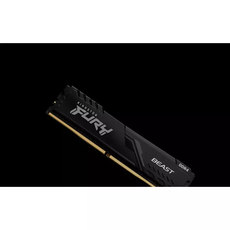 Kingston Technology FURY Beast 64GB 3600MT/s DDR4 CL18 DIMM (Kit of 2) Black