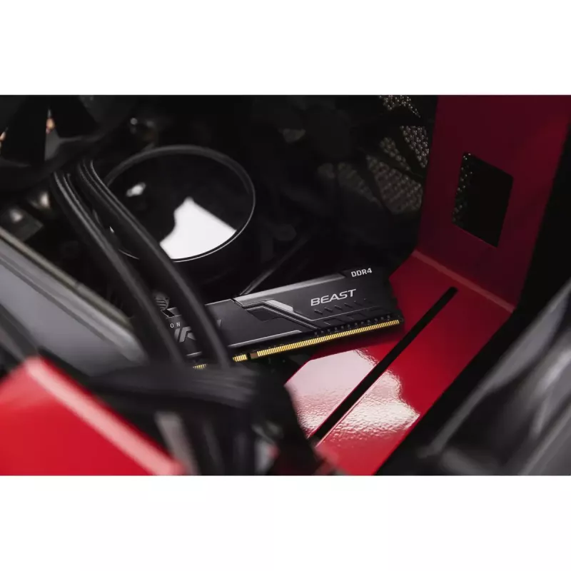 Kingston Technology FURY Beast 64GB 3600MT/s DDR4 CL18 DIMM (Kit of 2) Black
