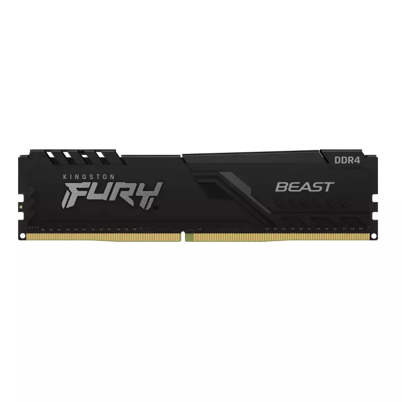 Kingston Technology FURY Beast 64GB 3600MT/s DDR4 CL18 DIMM (Kit of 2) Black