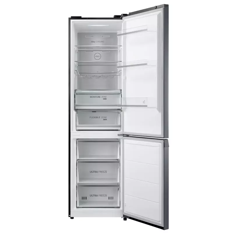 Toshiba GR-RB500WE-PMJ(06) fridge-freezer 378 L