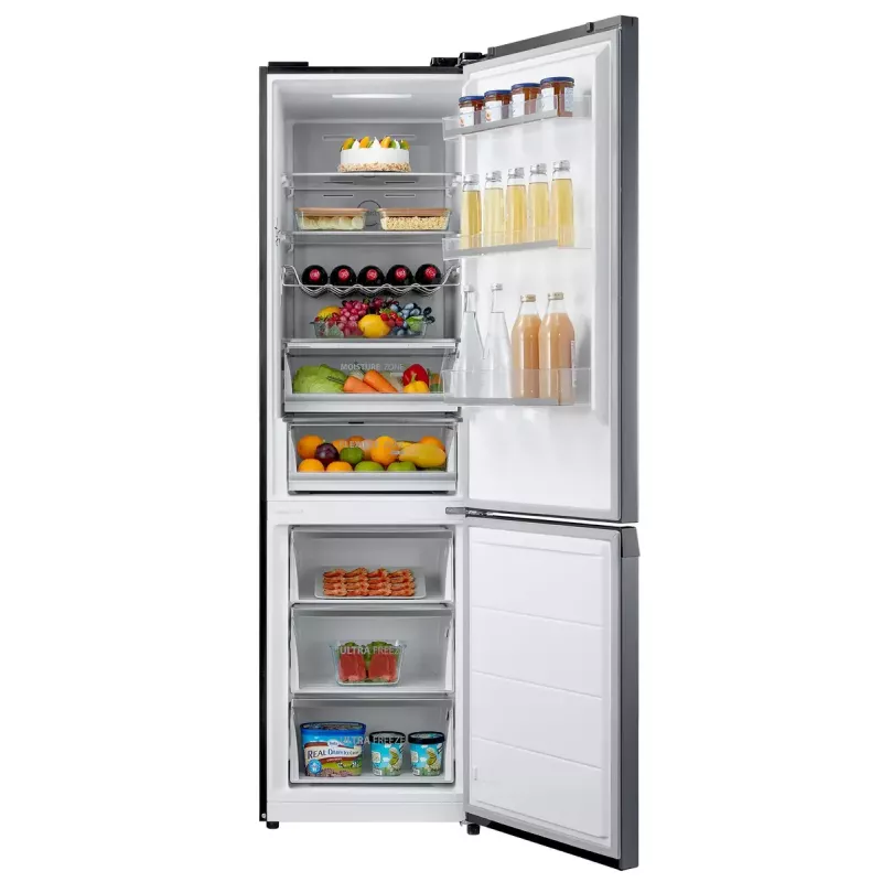 Toshiba GR-RB500WE-PMJ(06) fridge-freezer 378 L