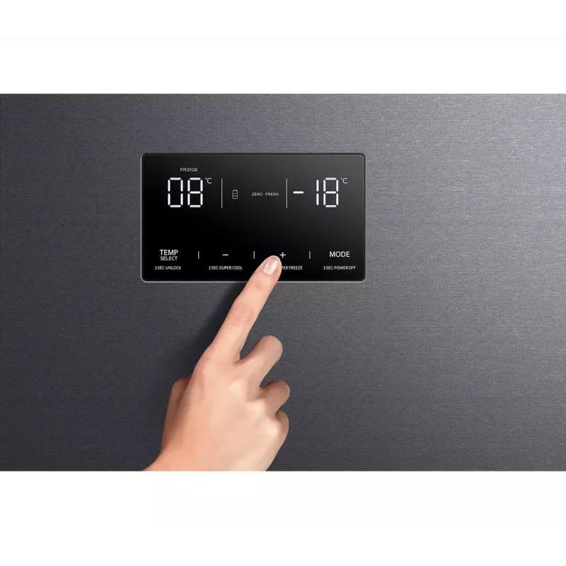 Toshiba GR-RB500WE-PMJ(06) fridge-freezer 378 L