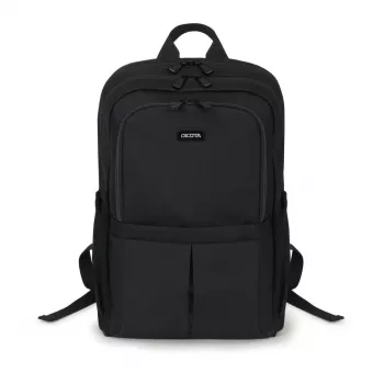 DICOTA Backpack Scale - 13-15.6in Notebook Bachpack - Black / 600d Recycled Pet