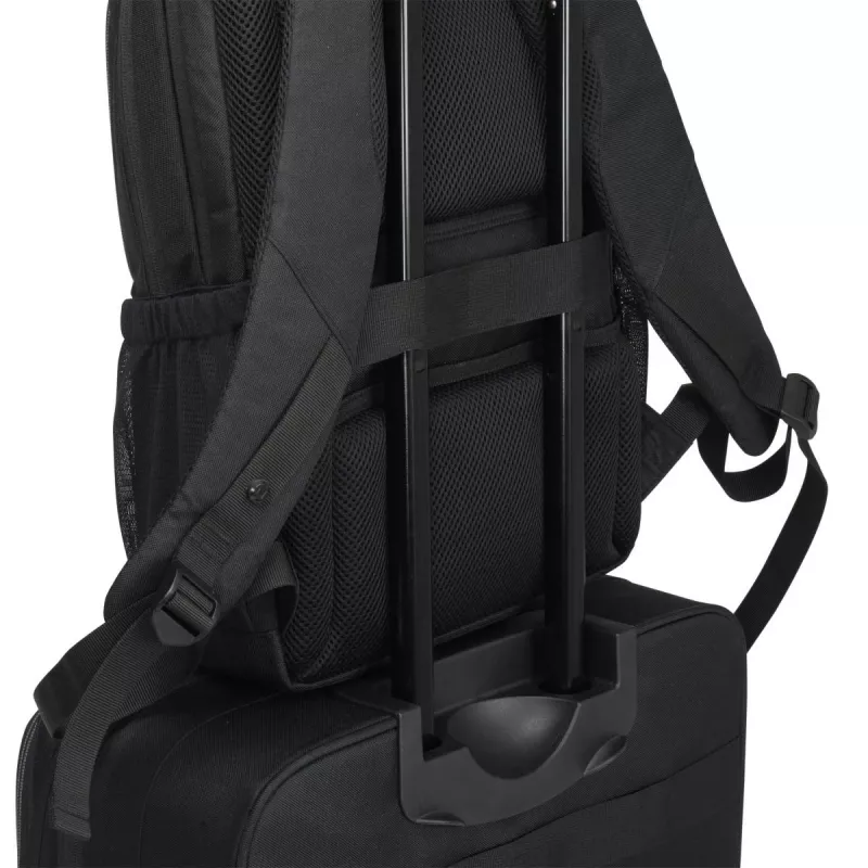 DICOTA Backpack Scale - 13-15.6in Notebook Bachpack - Black / 600d Recycled Pet