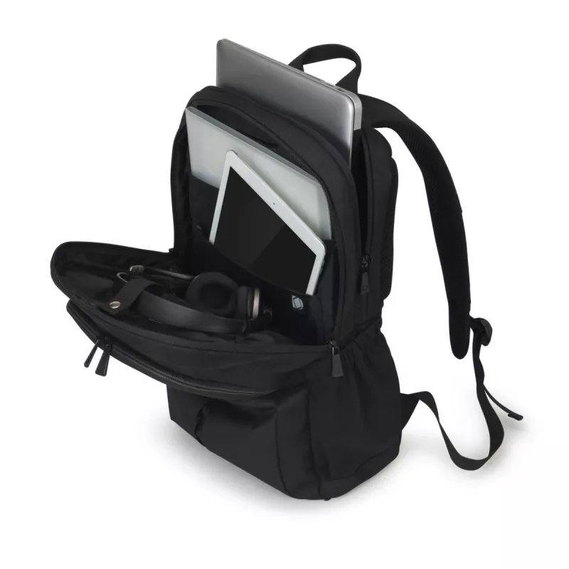 DICOTA Backpack Scale - 13-15.6in Notebook Bachpack - Black / 600d Recycled Pet
