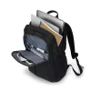 DICOTA Backpack Scale - 13-15.6in Notebook Bachpack - Black / 600d Recycled Pet