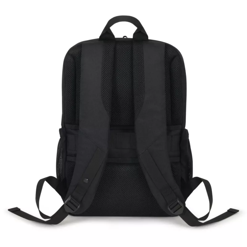 DICOTA Backpack Scale - 13-15.6in Notebook Bachpack - Black / 600d Recycled Pet