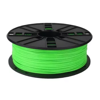GEMBIRD ABS Filament Fluorescent Green, 1.75 mm, 1 kg
