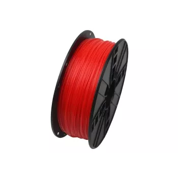 GEMBIRD ABS Filament Fluorescent Red, 1.75 mm, 1 kg