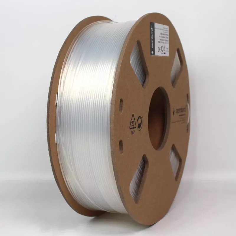 3D printing material ABS Gembird 3DP-ABS1.75-01-TR White 1 kg
