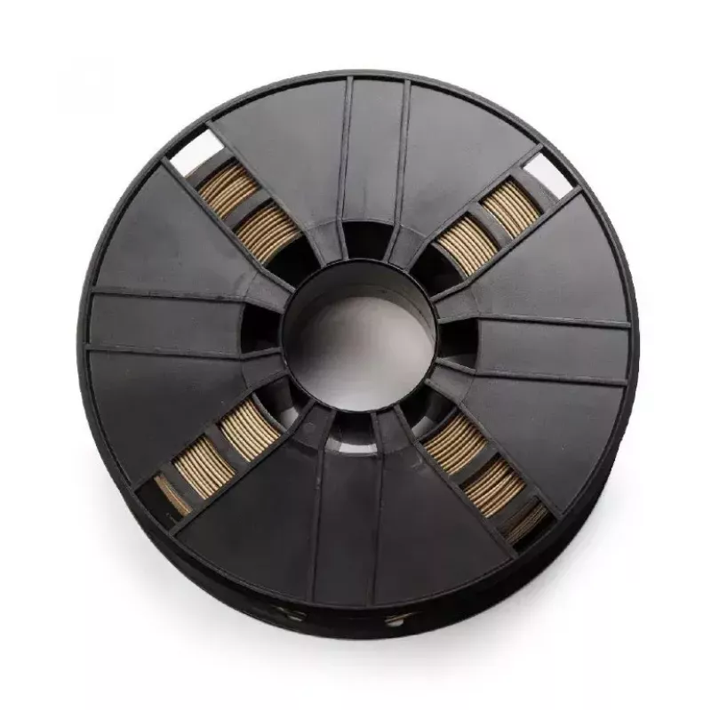GEMBIRD PLA-PLUS filament, “gold” metal color, 1.75 mm, 1 kg