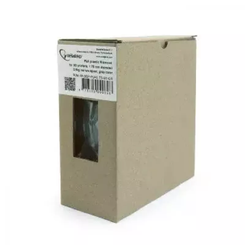 3D printing material Gembird 3DP-PLA+1.75-02-GR