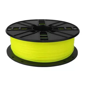 GEMBIRD PLA Fluorescent Yellow, 1.75 mm, 1 kg