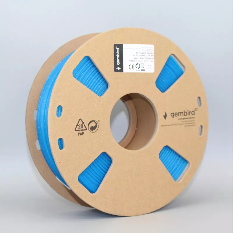 3D printing material Gembird 3DP-PLA1.75-01-GB