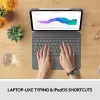 LOGITECH Combo Touch - iPad Pro 12.9in (5th Gen) - English - Qwerty