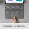 LOGITECH Combo Touch - iPad Pro 12.9in (5th Gen) - English - Qwerty