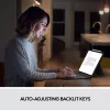 LOGITECH Combo Touch - iPad Pro 12.9in (5th Gen) - English - Qwerty