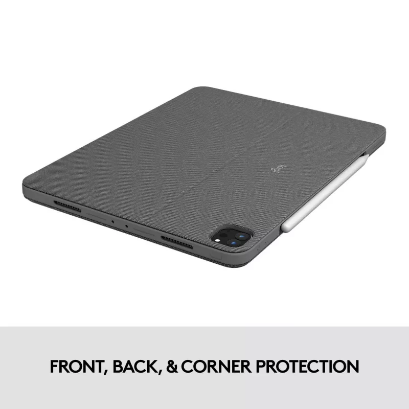 LOGITECH Combo Touch - iPad Pro 12.9in (5th Gen) - English - Qwerty