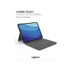LOGITECH Combo Touch - iPad Pro 12.9in (5th Gen) - English - Qwerty