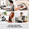 LOGITECH Combo Touch - iPad Pro 12.9in (5th Gen) - English - Qwerty