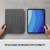 LOGITECH Combo Touch - iPad Pro 12.9in (5th Gen) - English - Qwerty