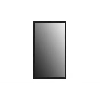 LG 49XE4F-M Digital signage display 124.5 cm (49') IPS 4000 cd/m² Full HD Black 24/7