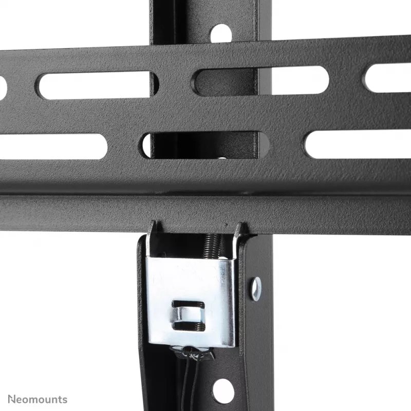 Neomounts LFD-W1000 TV mount wall 60-100 inch - fixed, 152.4 cm (60 inch), 2.54 m (100 inch), 200 x 200 mm, 900 x 600 mm, Steel, Black