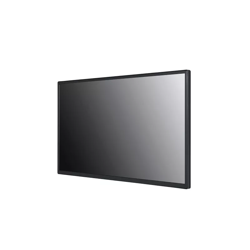 LG 32SM5J-B Digital signage display 81.3 cm (32') IPS Wi-Fi 400 cd/m² Full HD Black 24/7