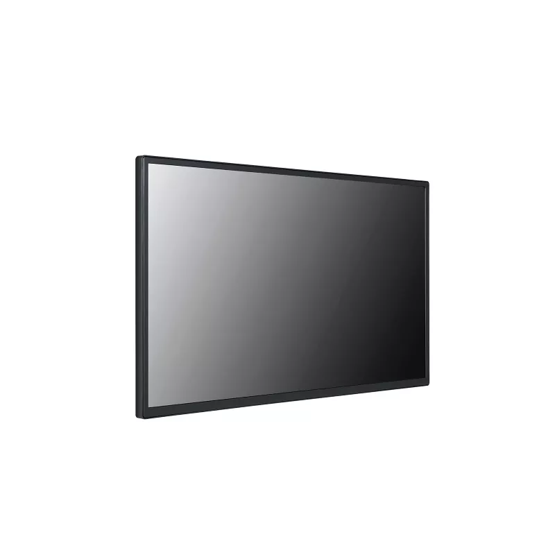 LG 32SM5J-B Digital signage display 81.3 cm (32') IPS Wi-Fi 400 cd/m² Full HD Black 24/7