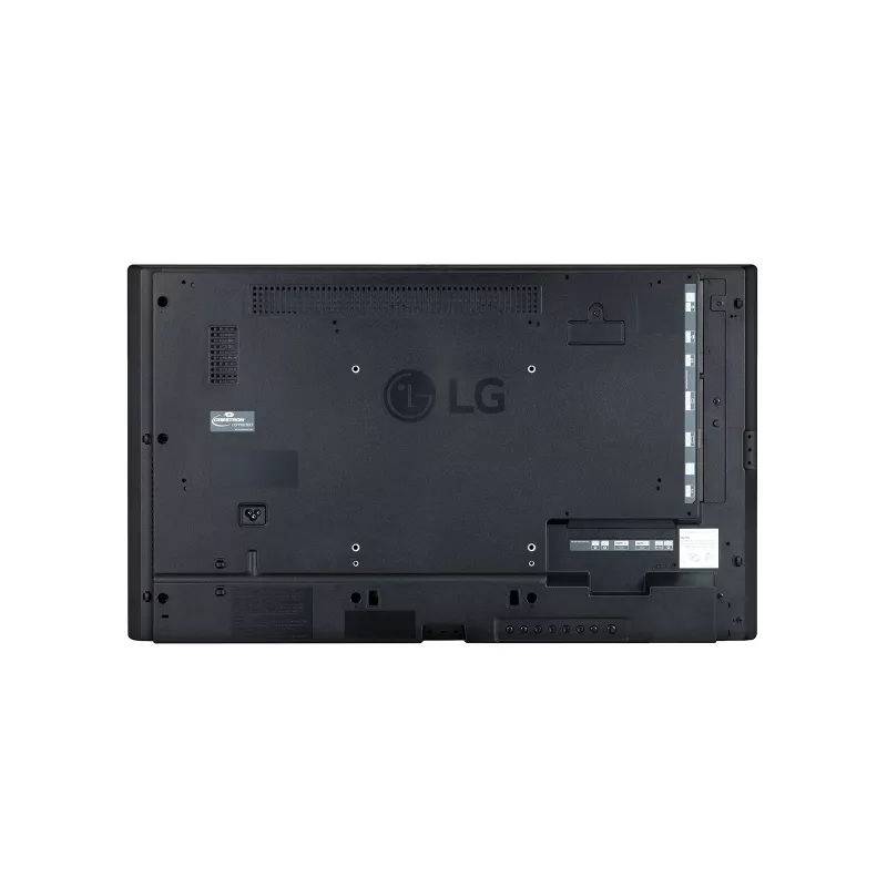LG 32SM5J-B Digital signage display 81.3 cm (32') IPS Wi-Fi 400 cd/m² Full HD Black 24/7