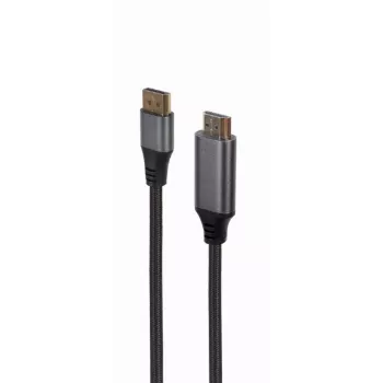 Video cable adapter Gembird CC-DP-HDMI-4K-6 — DisplayPort to HDMI Type A, 1.8 m, 4K, black