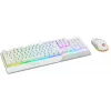 Gaming Keyboard and Mouse Bundle MSI VIGOR GK30 COMBO WHITE