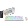 Gaming Keyboard and Mouse Bundle MSI VIGOR GK30 COMBO WHITE