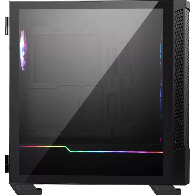 PC Case MSI MPG VELOX 100R Mid Tower Black — ATX, 7 expansion slots, 2×3.5 inch bays, 2×2.5 inch bays, USB-C