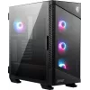 PC Case MSI MPG VELOX 100R Mid Tower Black — ATX, 7 expansion slots, 2×3.5 inch bays, 2×2.5 inch bays, USB-C