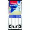 Clothes horse Vileda 157231 laundry drying rack Black Stainless steel
