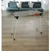 Clothes horse Vileda 157231 laundry drying rack Black Stainless steel