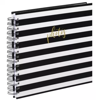 Hama Blocks photo album Black, White 100 sheets 1