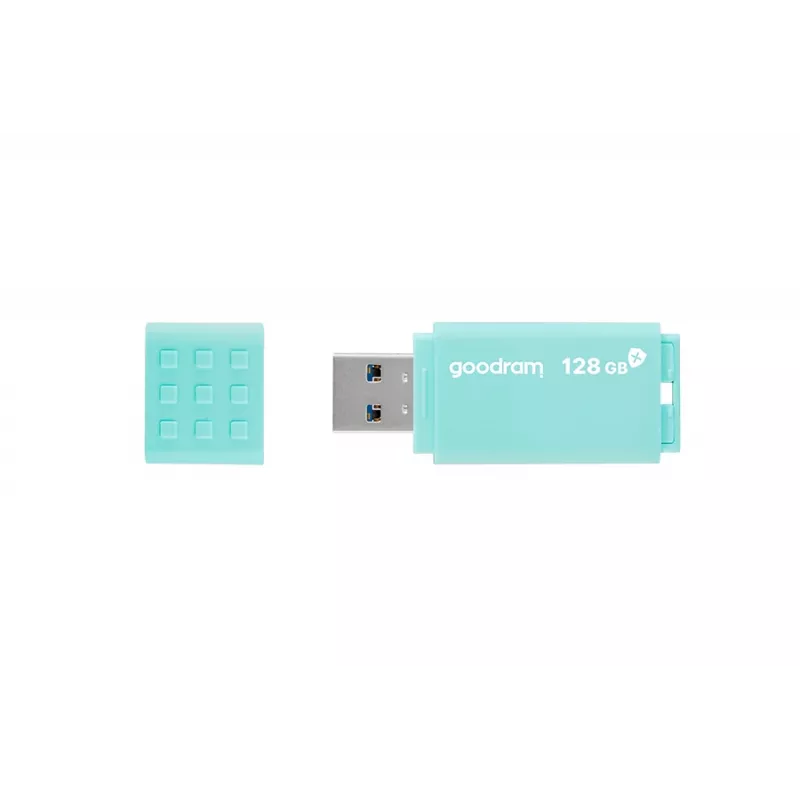 Goodram UME3 USB flash drive 128 GB USB Type-A 3.2 Gen 1 (3.1 Gen 1) Turquoise