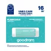 USB flash drive GOODRAM UME3 CARE 16 GB USB Type-A 3.2 Gen 1 (read 60 MB/s, write 20 MB/s) turquoise