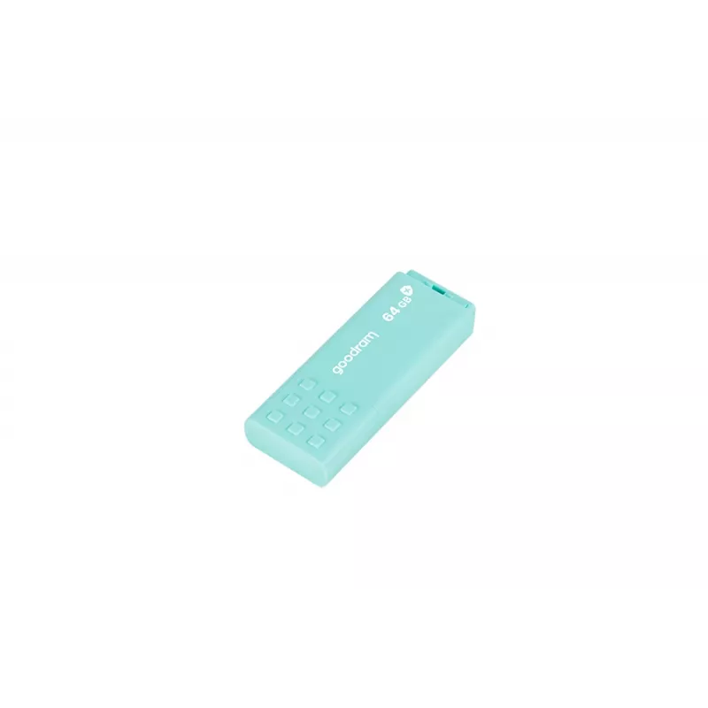 USB flash drive GOODRAM 64 GB USB Type-A 3.2 Gen 1 UME3, turquoise, read 60 MB/s, write 20 MB/s