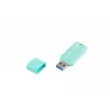 USB flash drive GOODRAM 64 GB USB Type-A 3.2 Gen 1 UME3, turquoise, read 60 MB/s, write 20 MB/s