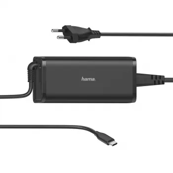 Hama 00200007 mobile device charger Laptop, Portable gaming console, Smartphone, Tablet Black AC Indoor