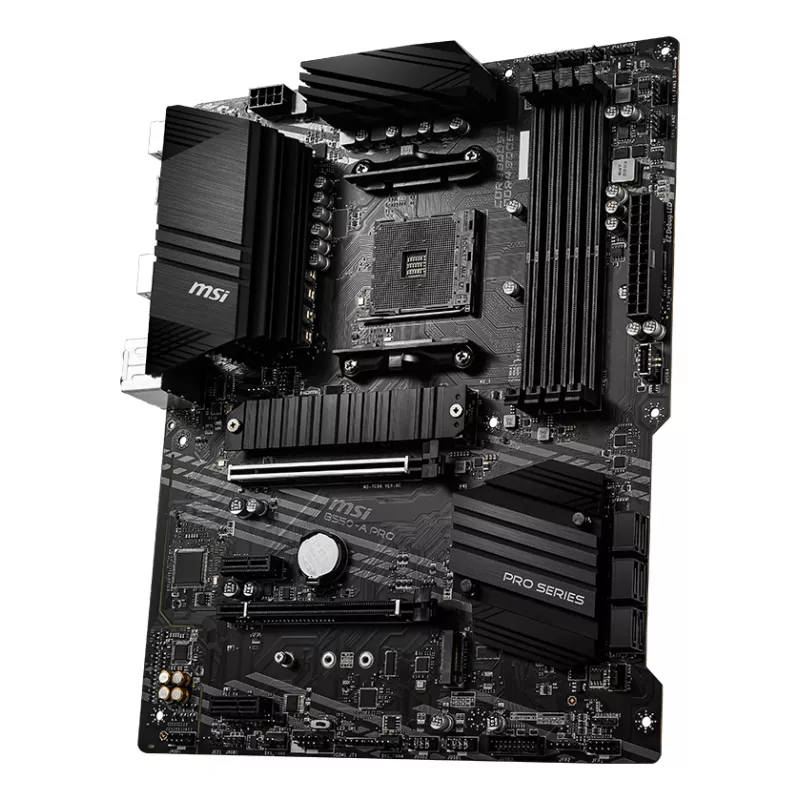 MSI B550-A PRO motherboard AMD B550 Socket AM4 ATX