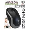 Wireless optical mouse Rebeltec METEOR silver RBLMYS00050 USB