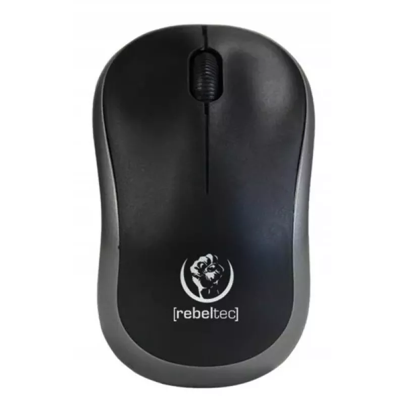 Wireless optical mouse Rebeltec METEOR silver RBLMYS00050 USB