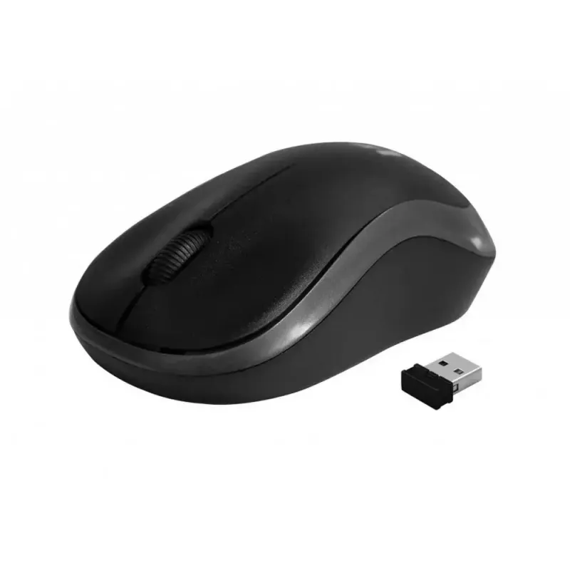 Wireless optical mouse Rebeltec METEOR silver RBLMYS00050 USB