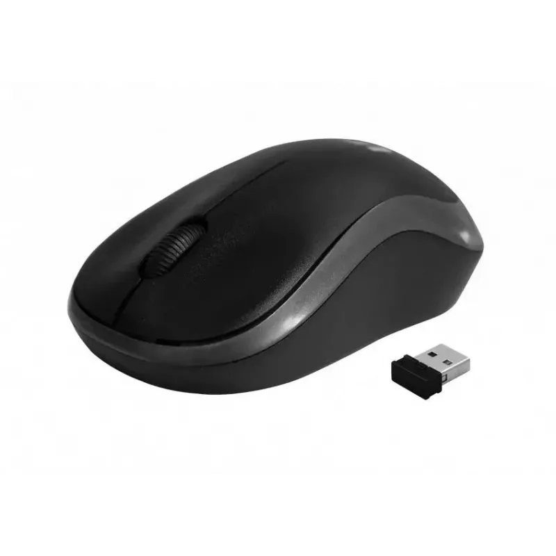 Wireless optical mouse Rebeltec METEOR silver RBLMYS00050 USB