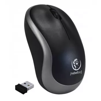 Wireless optical mouse Rebeltec METEOR silver RBLMYS00050 USB