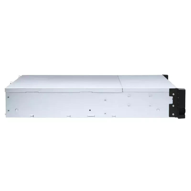 QNAP - TL-R1200S-RP - Festplatten-Array - 12 Schächte (SATA-600) SATA 6Gb/s (extern) Rack einbaufähig 2U